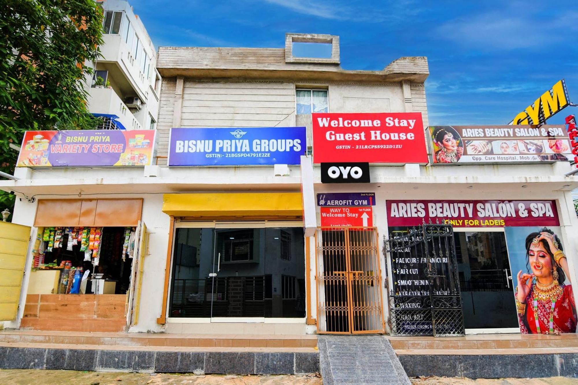 Hotel O Welcome Stay Guest House Bhubaneswar Exterior foto